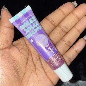 Bath and body works holly jolly lollipop lipgloss
